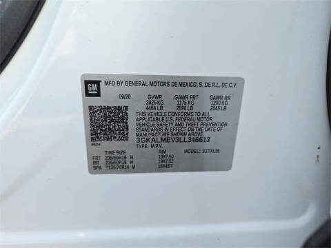 2020 GMC Terrain SLE