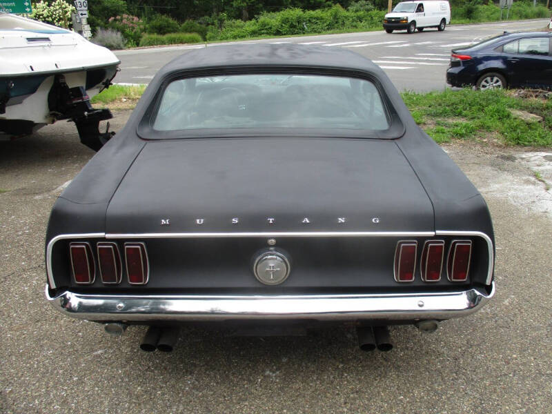 1969 Ford Mustang