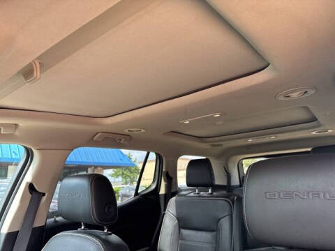 2018 GMC Acadia Denali