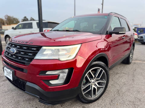 2017 Ford Explorer Sport