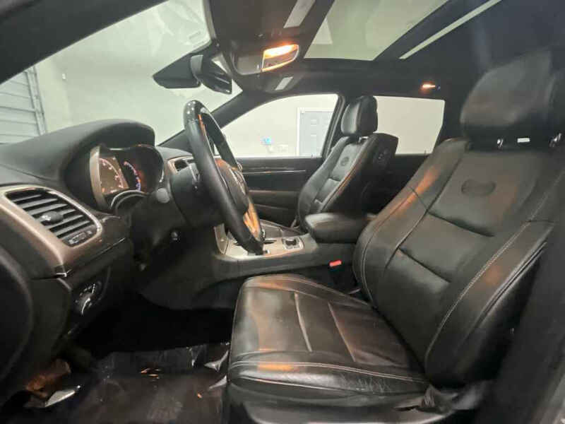 2014 Jeep Grand Cherokee Overland