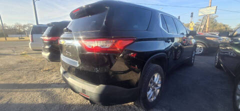 2018 Chevrolet Traverse LS