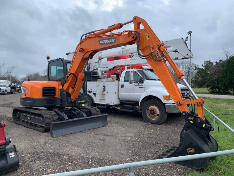 2017 Doosan Mini Excavator