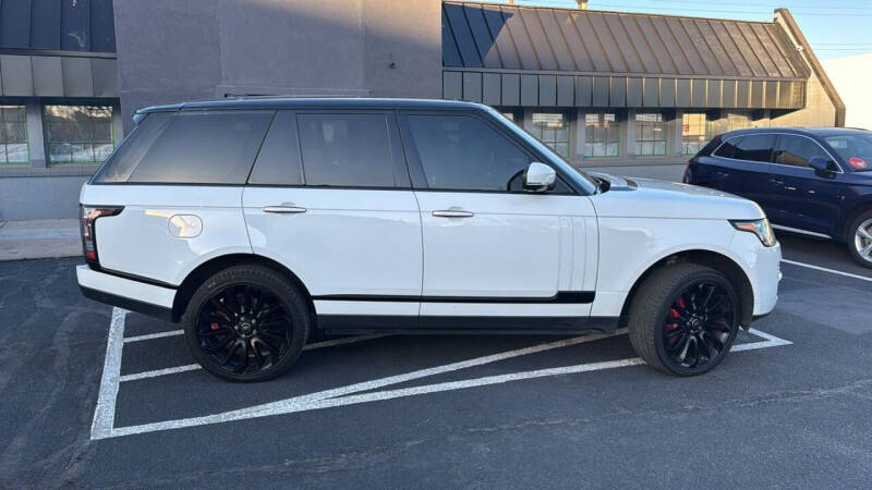 2015 Land Rover Range Rover Autobiography
