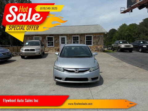 2009 Honda Civic for sale at Flywheel Auto Sales Inc in Woodstock GA