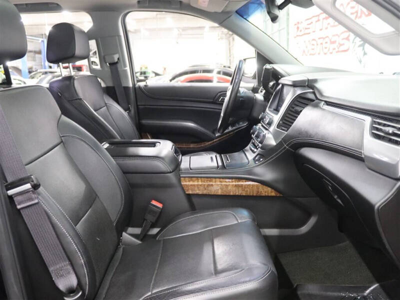 2016 Chevrolet Tahoe LTZ