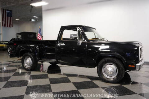 1977 Dodge D100 Pickup