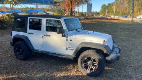 2012 Jeep Wrangler Unlimited for sale at AMG Automotive Group in Cumming GA