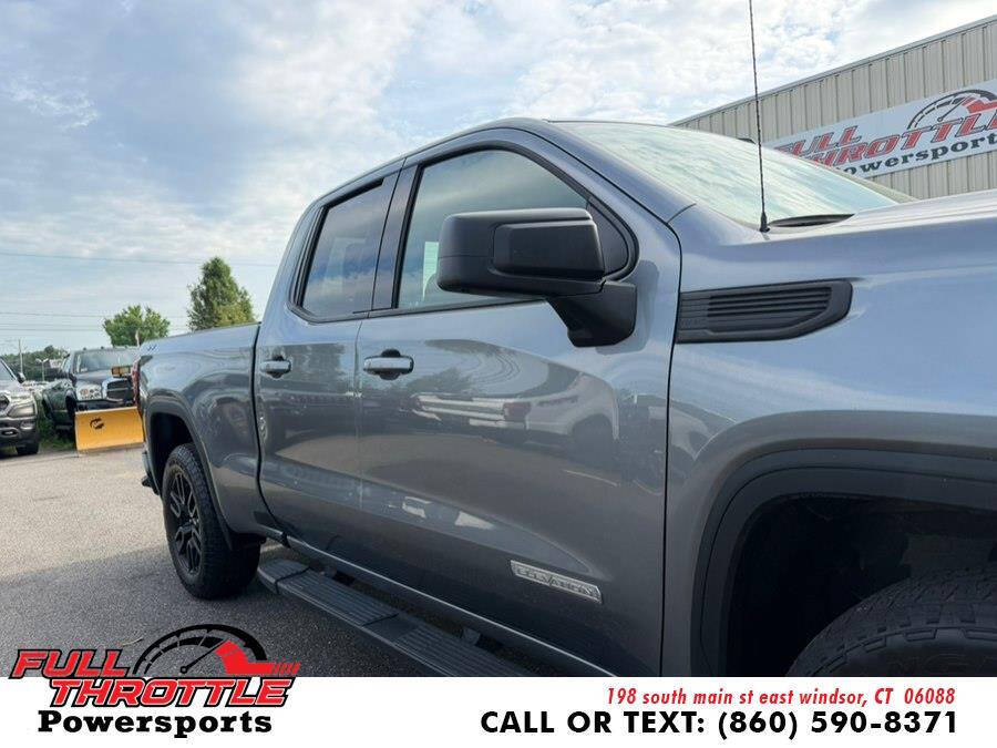 Dk. Blue 2020 GMC Sierra 1500 Elevation 4x4 Elevation 4dr Double Cab 6.6 ft. SB 2
