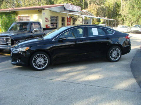 2016 Ford Fusion for sale at VANS CARS AND TRUCKS in Brooksville FL