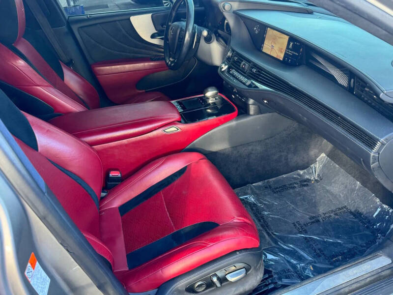 2018 Lexus LS 500 F SPORT