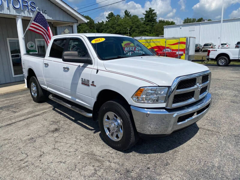 2017 RAM 2500