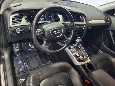 2013 Audi A4 2.0T quattro Premium Plus