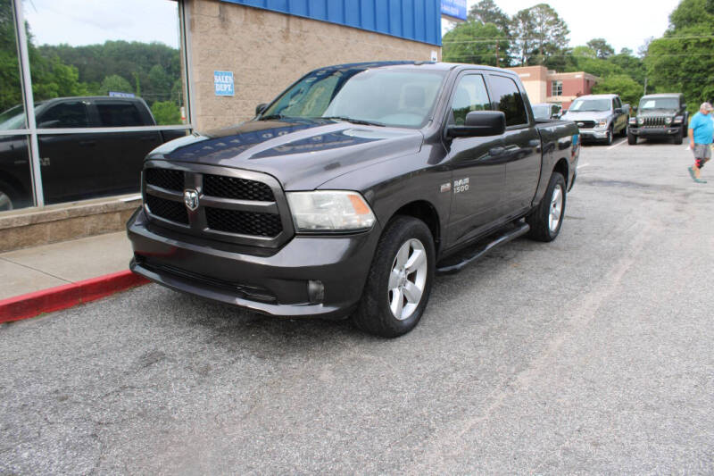 2016 RAM 1500