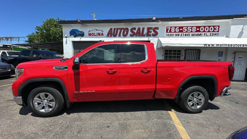 2019 GMC Sierra 1500 SLE