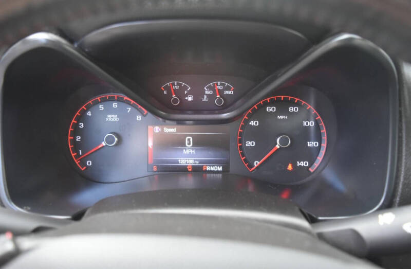 2015 GMC Canyon