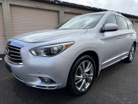 2015 Infiniti QX60 for sale at Prime Auto Sales in Uniontown OH