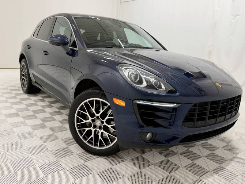 2016 Porsche Macan S
