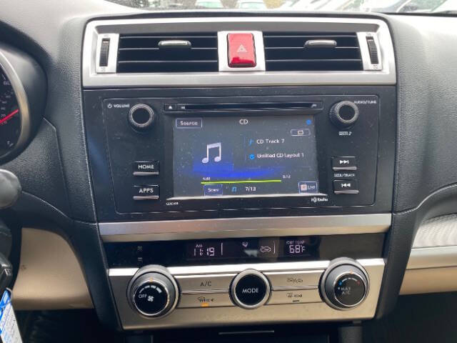 2017 Subaru Outback 2.5i