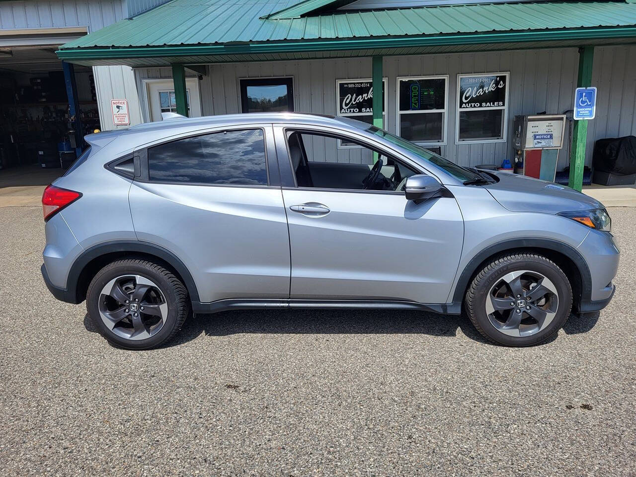 2018 Honda HR-V for sale at Clarks Auto Sales Inc in Lakeview, MI