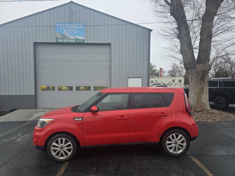 2019 Kia Soul +