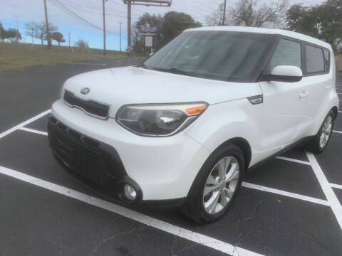 2016 Kia Soul +
