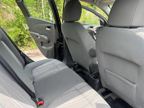 2013 Chevrolet Sonic LT Auto