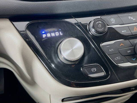 2018 Chrysler Pacifica Touring Plus