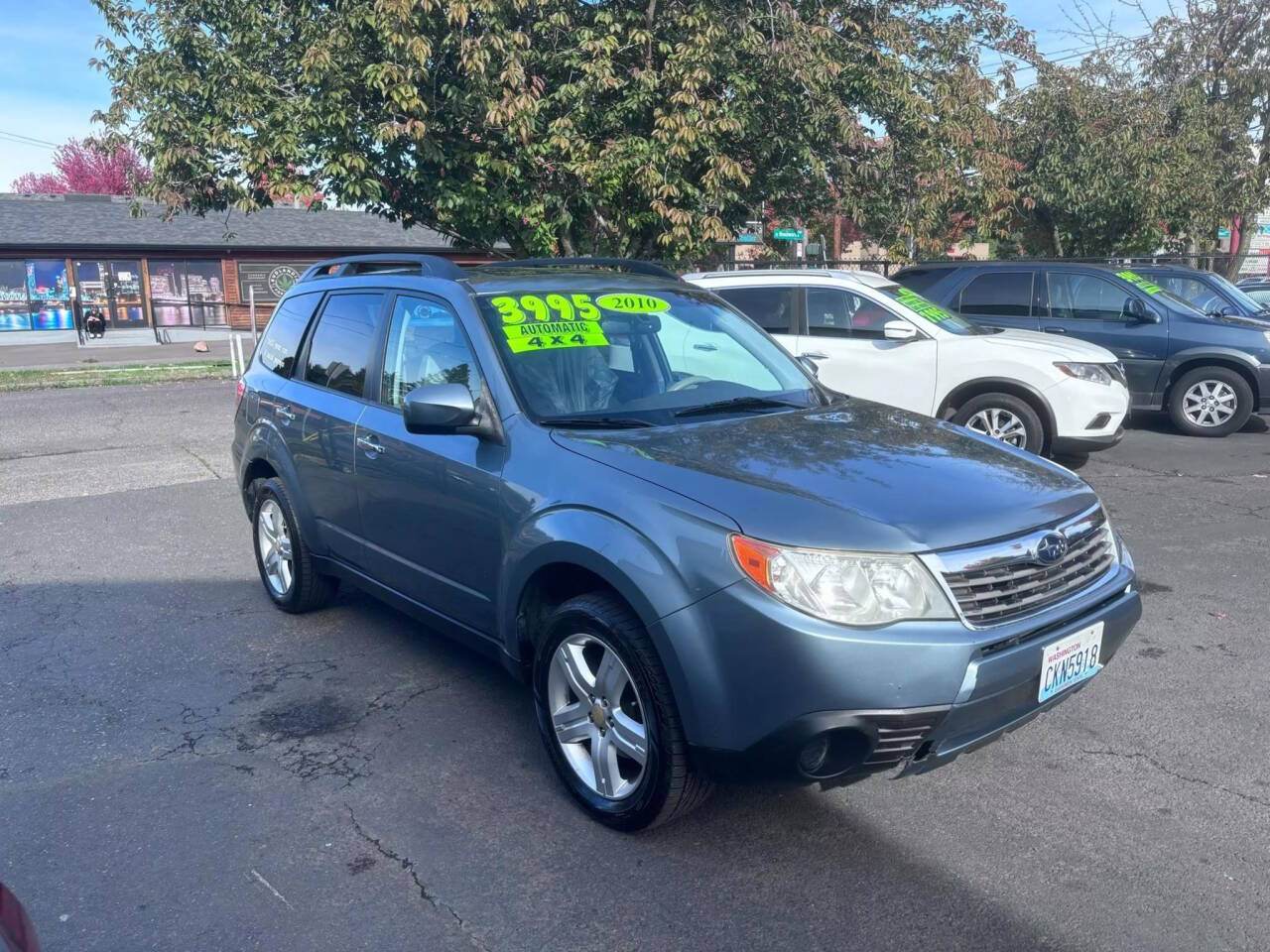 2010 Subaru Forester for sale at Mac & Sons in Portland, OR