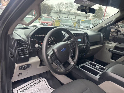 2018 Ford F-150 Lariat