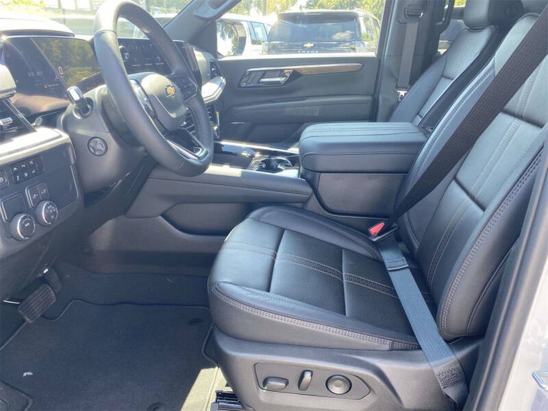 2025 Chevrolet Tahoe High Country