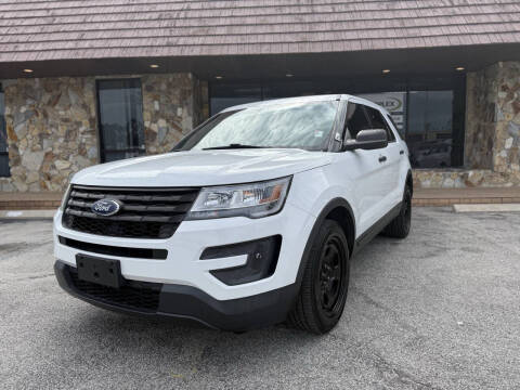 2016 Ford Explorer Police Interceptor Utility