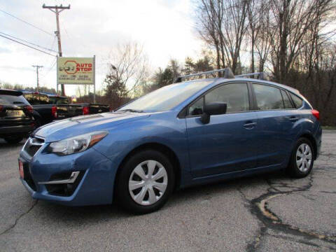 2016 Subaru Impreza for sale at AUTO STOP INC. in Pelham NH