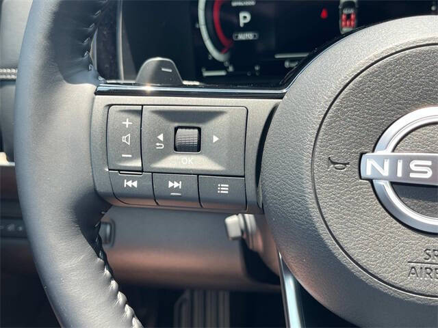 2025 Nissan Pathfinder Platinum