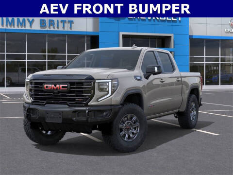 2026 GMC Sierra 1500 AT4X