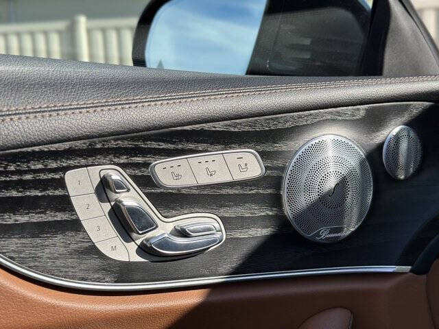 2018 Mercedes-Benz E-Class E 400 4MATIC