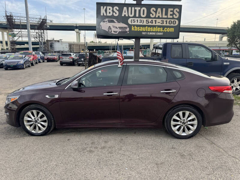 2018 Kia Optima EX