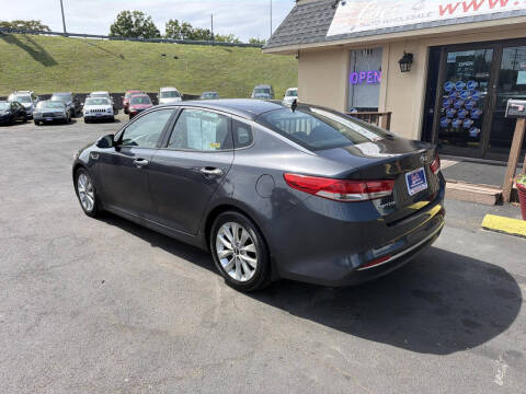 2018 Kia Optima EX