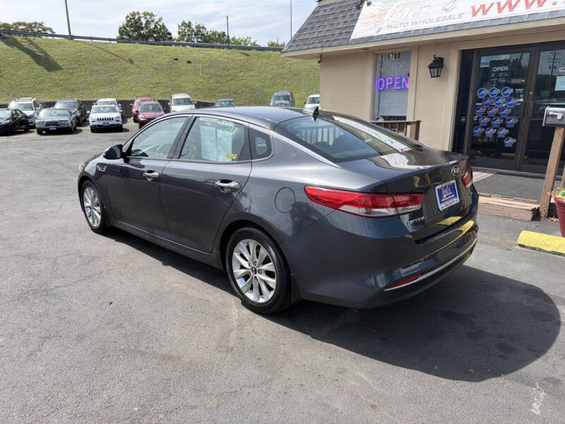 2018 Kia Optima EX