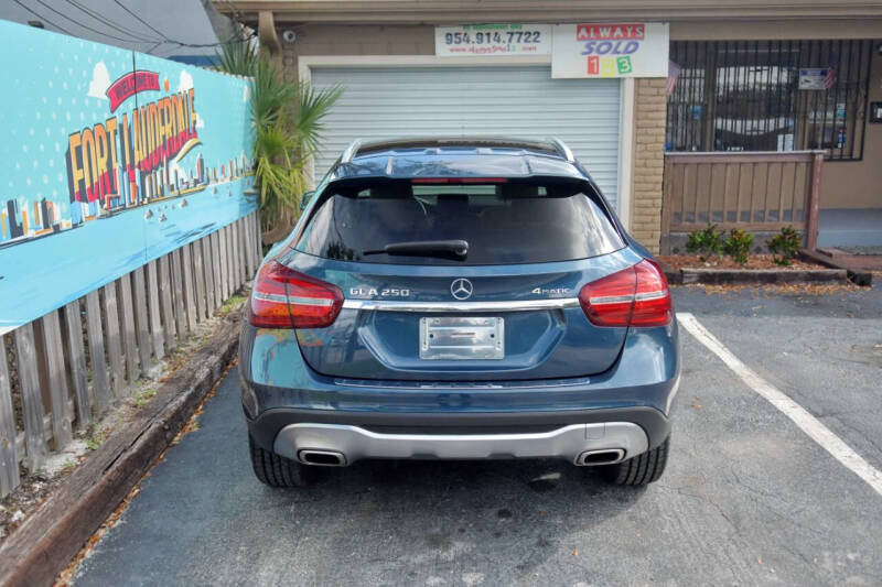 2019 Mercedes-Benz GLA GLA 250 4MATIC