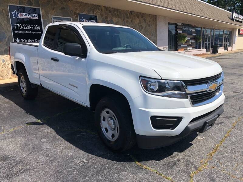 2015 Chevrolet Colorado for sale at United Automotive Group in Griffin GA