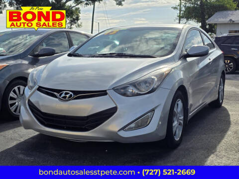 2013 Hyundai Elantra Coupe