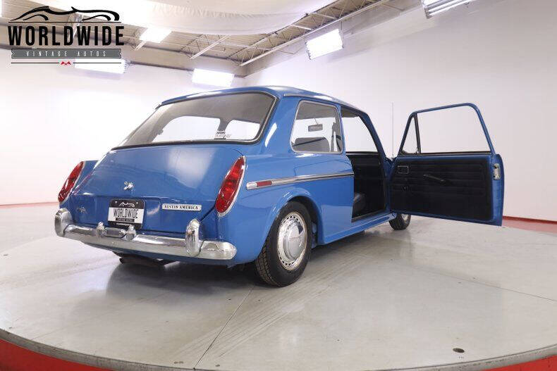 1969 Austin Mini Cooper