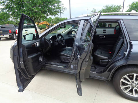 2014 Nissan Pathfinder SL