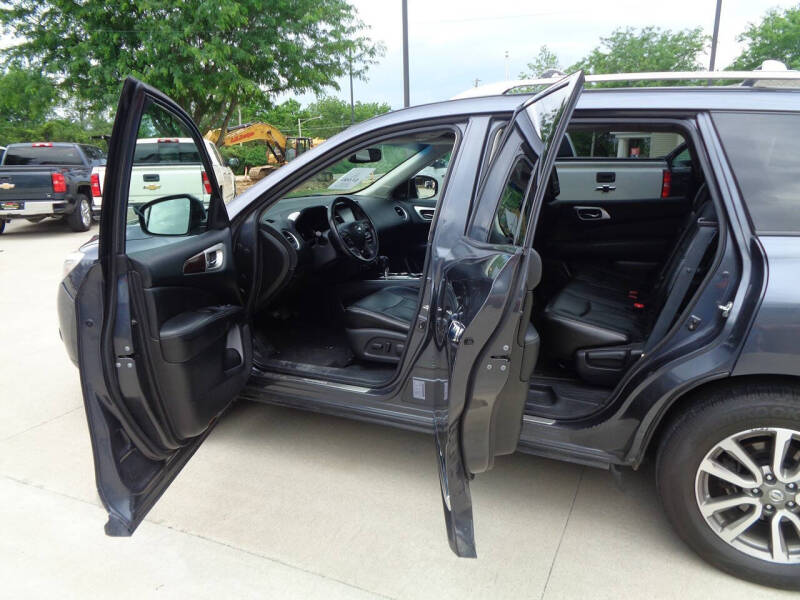 2014 Nissan Pathfinder SL