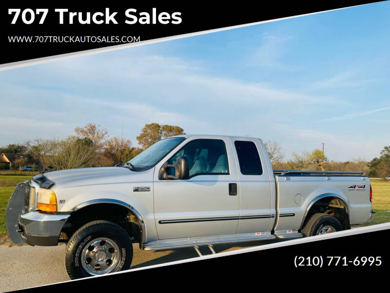 1999 Ford F-250 Super Duty for sale at BRACKEN MOTORS in San Antonio TX