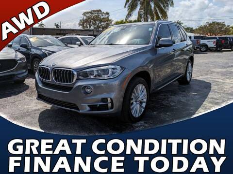 2016 BMW X5 for sale at Palm Beach Auto Wholesale in Lake Park FL