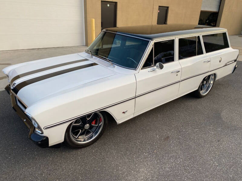 1966 Chevrolet Nova for sale at Right Pedal Auto Sales INC in Wind Gap PA