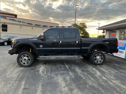 2013 Ford F-250 Super Duty for sale at Car Factory of Latrobe in Latrobe PA