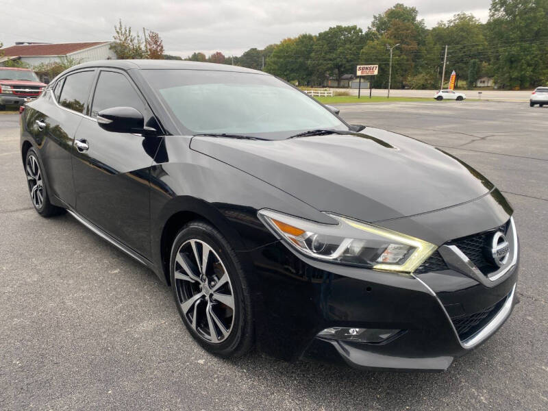 2018 Nissan Maxima 3.5 SV